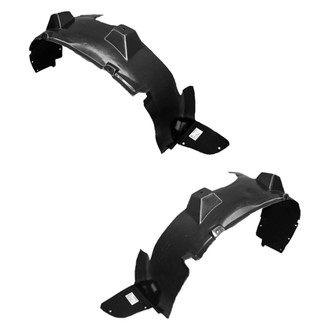 Replace® - Front Driver and Passenger Side Fender Liner Set (Standard Line)