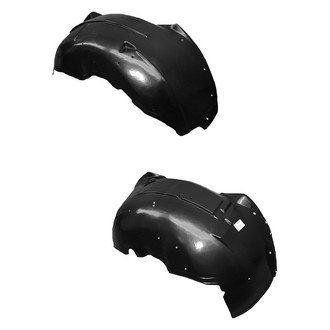 Replace® - Front Driver and Passenger Side Fender Liner Set (Standard Line)