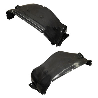 Replace® - Front Driver and Passenger Side Fender Splash Shield Set (Standard Line)