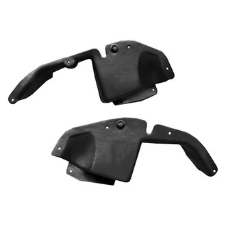 Replace® - Front Driver and Passenger Side Fender Splash Shield Set (Standard Line)