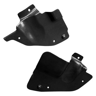Replace® - Front Driver and Passenger Side Fender Splash Shield Set (Standard Line)