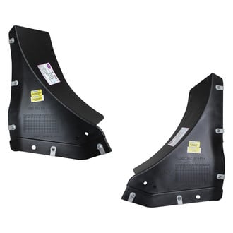 Replace® - Front Driver and Passenger Side Fender Splash Shield Set (Standard Line)