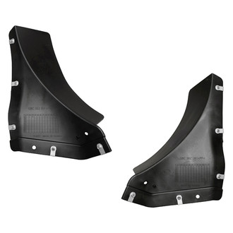 Replace® - Front Driver and Passenger Side Fender Splash Shield Set (CAPA Certified)