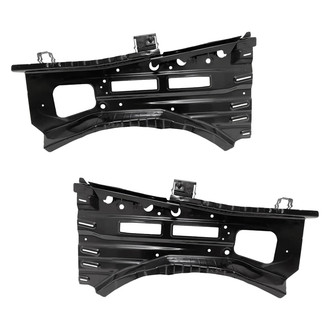 Replace® - Front Upper Driver and Passenger Side Fender Apron Set (CAPA Certified)