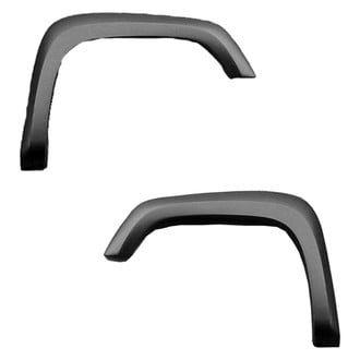 Replace® - Front Driver and Passenger Side Fender Flare Set (Standard Line)