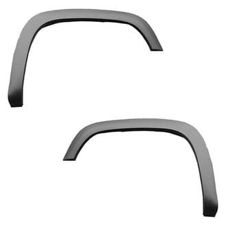 Replace® - Front Driver and Passenger Side Fender Flare Set (Standard Line)