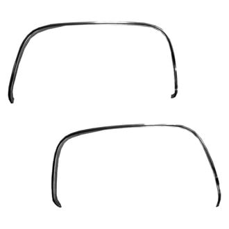Replace® - Front Driver and Passenger Side Wheel Arch Molding Set (Standard Line)