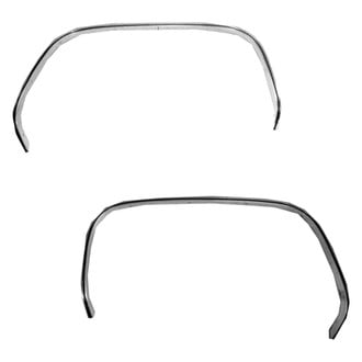 Replace® - Front Driver and Passenger Side Wheel Arch Molding Set (Standard Line)