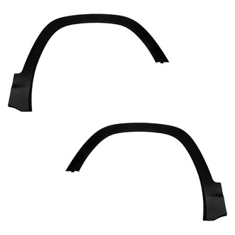 Replace® - Front Driver and Passenger Side Wheel Arch Trim Set (CAPA Certified)