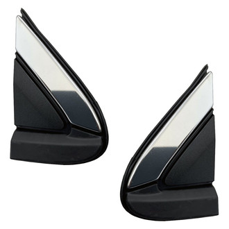 Replace® - Front Driver and Passenger Side Fender Molding Set (Standard Line)