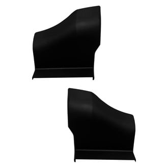 Replace® - Front Driver and Passenger Side Fender Extension Molding Set (CAPA Certified)