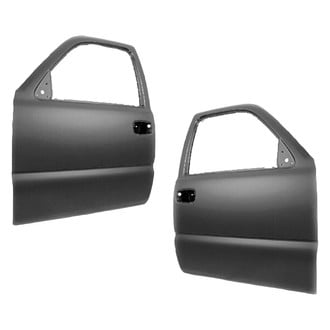Replace® - Front Driver and Passenger Side Door Shell Set (Standard Line)