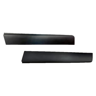 Replace® - Front Lower Driver and Passenger Side Door Molding Set (Standard Line)