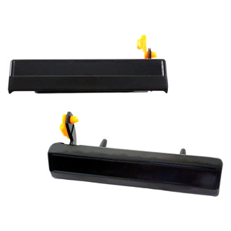 Replace® - Front Driver and Passenger Side Exterior Door Handle Set (Standard Line)