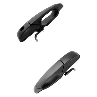 Replace® - Front Driver and Passenger Side Exterior Door Handle Set (Standard Line)