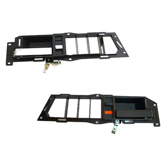 Replace® - Front Driver and Passenger Side Interior Door Handle Set (Standard Line)