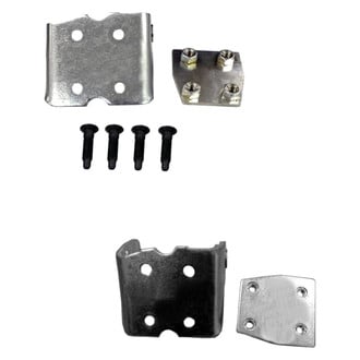 Replace® - Front Lower Driver and Passenger Side Door Hinge Set (Standard Line)