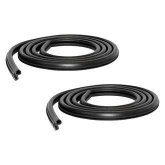 Replace® - Front Driver and Passenger Side Door Seal Set (Standard Line)