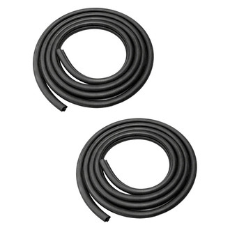 Replace® - Front Driver and Passenger Side Door Seal Set (Standard Line)