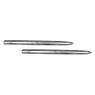 Replace® - Rear Driver and Passenger Side Door Molding Set (Standard Line)