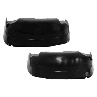 Replace® - Rear Driver and Passenger Side Fender Liner Set (CAPA Certified)