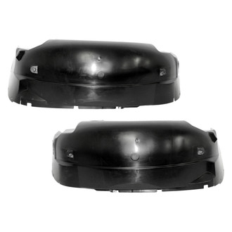 Replace® - Rear Driver and Passenger Side Fender Liner Set (CAPA Certified)
