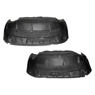 Replace® - Rear Driver and Passenger Side Fender Liner Set (Standard Line)
