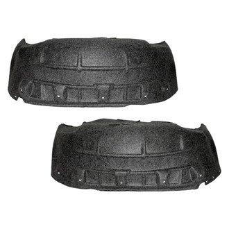 Replace® - Rear Driver and Passenger Side Fender Liner Set (CAPA Certified)