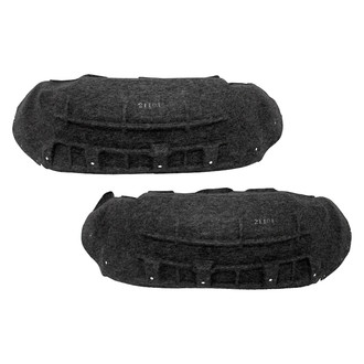 Replace® - Rear Driver and Passenger Side Fender Liner Set (CAPA Certified)