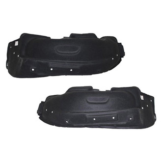Replace® - Rear Driver and Passenger Side Fender Liner Set (Standard Line)
