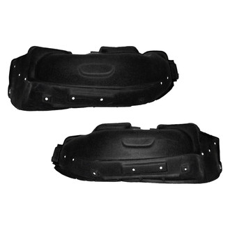 Replace® - Rear Driver and Passenger Side Fender Liner Set (CAPA Certified)