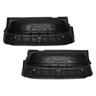 Replace® - Rear Driver and Passenger Side Fender Liner Set (CAPA Certified)