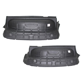 Replace® - Rear Driver and Passenger Side Fender Liner Set (Standard Line)