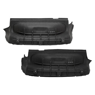 Replace® - Rear Driver and Passenger Side Fender Liner Set (CAPA Certified)