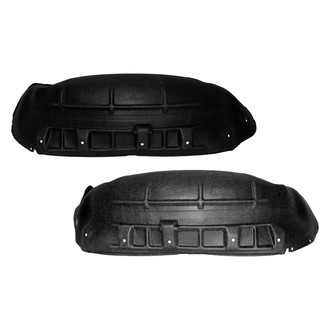 Replace® - Rear Driver and Passenger Side Fender Liner Set (Standard Line)