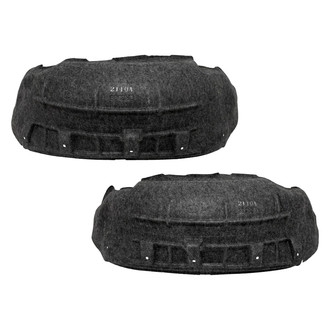 Replace® - Rear Driver and Passenger Side Fender Liner Set (CAPA Certified)