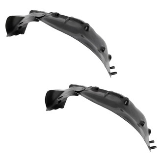 Replace® - Rear Driver and Passenger Side Fender Liner Set (Standard Line)