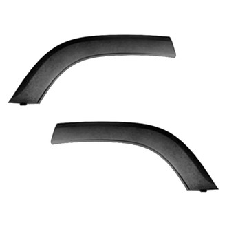 Replace® - Rear Driver and Passenger Side Wheel Arch Trim Set (Standard Line)