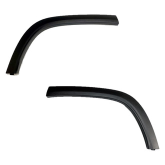 Replace® - Rear Driver and Passenger Side Wheel Arch Trim Set (Standard Line)