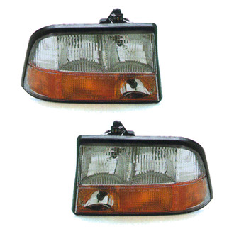 Replace® - Factory Headlights
