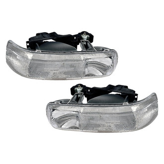 Replace® - Driver and Passenger Side Replacement Headlight Set (Value Line)