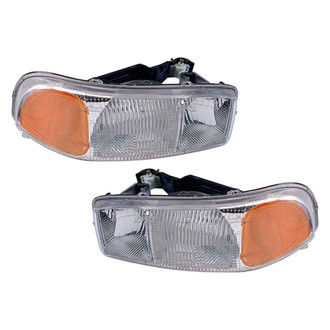 Replace® - Driver and Passenger Side Replacement Headlight Set (Value Line)