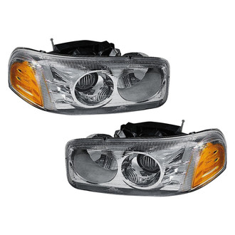 Replace® - Driver and Passenger Side Replacement Headlight Set (CAPA Certified)