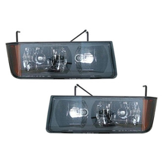 Replace® - Driver and Passenger Side Replacement Headlight Set (CAPA Certified)