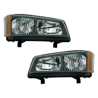 Replace® - Driver and Passenger Side Replacement Headlight Set (Value Line)