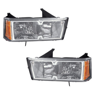 Replace® - Driver and Passenger Side Replacement Headlight Set (Value Line)