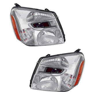 Replace® - Driver and Passenger Side Replacement Headlight Set (Value Line)