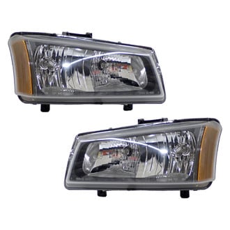 Replace® - Driver and Passenger Side Replacement Headlight Set (Standard Line)