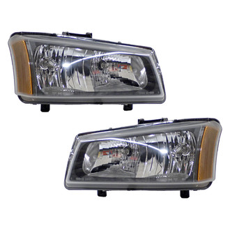 Replace® - Driver and Passenger Side Replacement Headlight Set (Value Line)