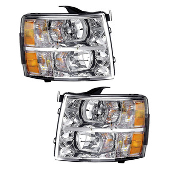 Replace® - Driver and Passenger Side Replacement Headlight Set (Value Line)